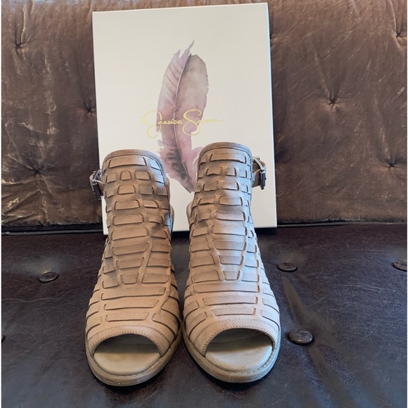 Jessica Simpson Celine’s Open-Toe Slingback - Picture 2 of 10